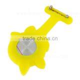 Hot Sale Brooch Nurse Sun Flower Silicone Digital Nurse Watch thumbnail-2