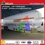 Made in China Tri- Axles 30CBM Water Oil Fuel Tankers For Tractor Truck On Sale thumbnail-6