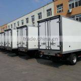 Frezzer Truck Box for Frozen Food Three Side Dumping Trailer thumbnail-1