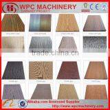 Small Volume Electrical Wpc Embossing Machine For Outdoor Floor thumbnail-5