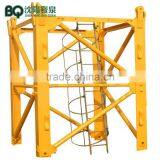 Good Price Tower Crane Mast Section Round Steel Structure L68B2 2m*2m*3m thumbnail-4