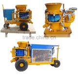 LZ9 Large Sized Gunite Spray Dry Concrete Shotcrete Machine thumbnail-4