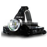 2x18650 Rechargeable Li-ion Batteries Ultrabright XML-T6 LED Headlamp thumbnail-3