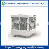 HB2H-8 Full-automatic rotary double labeling stations high speed self-adhesive bottle labeling machine