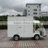 Useful Four Wheel Electric Freight Car for Sale thumbnail-2