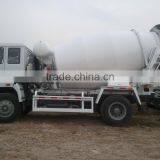 New Small 6 Cubic Meters Cement Mixer Truck thumbnail-3
