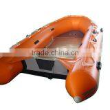 PVC Material Hull Durable Inflatable Fishing Boat for Sale! thumbnail-5