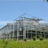 Multi-span Plastic Film Galvanized Greenhouse Agricola thumbnail-1