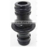 Hose Coupling 2 Way Garden Plastic Connector thumbnail-3