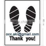 Auto Plastic/paper Foot Mat thumbnail-1