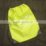 Nylon Drawstring Bags thumbnail-1