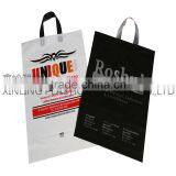 Supermarket Custom Biodegradable Transparent pe Ldpe Hdpe Packaging T-shirt Shopping Plastic Bag thumbnail-1