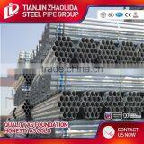 Cold Rolled Think Wall Pre Galvanized Circular Hollow Section With Low Price thumbnail-5