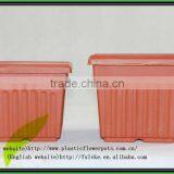 AM Square Pot/Plastic Flower Pot / Garden Pots /Nursery Planter thumbnail-2