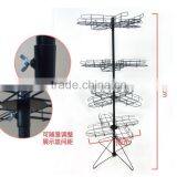 360 Degree Flexible 4 Tier Baseball Cap Rack thumbnail-1