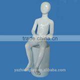 Fashion Child Full Body Sitting Mannequin for Sale thumbnail-1