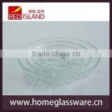 8 Inch Fresh Fruit Salad Glass Plate thumbnail-6