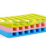 Silicone Shower Soap Dish,Silicone Soap Saver,Silicone Soap Holder OEM&ODM Factory thumbnail-1
