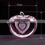 2016 Cheap 3D Crystal Laser Engraving Gifts For Custom Souvenir