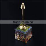 Factory Supply Good Quality Travel Metal Crystal Perfume Bottle Manufacturer Sale thumbnail-1