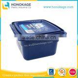 Customized Plastic IML Dip Tub, Ice Cream Quart Containers Packaging thumbnail-1