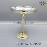 Mercury Glass Goblet Vase for Wedding Centerpieces thumbnail-3