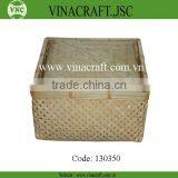 Small Bamboo Box From Vietnam
