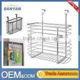 China Factory Hot Item Over the Cabinet Door Basket Kitchen Storage thumbnail-1