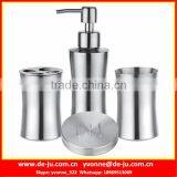 Peanut-Shape Stainless SteelToothbrush Holder Set thumbnail-1