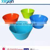 BPA Free D14cm Colorful Plastic Serving Dish Salad Bowl thumbnail-1