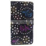 Cheap Mobile Phone Case PU Leather Phone Shell Flip Leather Foldable Case for Wiko Lenny thumbnail-3