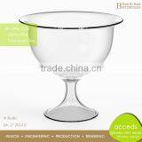 Unique Pyrex Glass Sundae Glass Cup