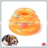 Funny Kitty Cat Interactive Amusement Plate Trilaminar Crazy Ball Disk thumbnail-2