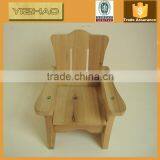 China Supplier Wholesale Dark Wood Home Made Antique Modern Folding Pratical Cheap Decoration Chair thumbnail-1