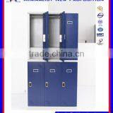 6 Doors Cloth Storage Foldable Steel Daycare Furniture thumbnail-1