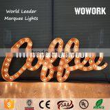 Hanging Letter Light thumbnail-2