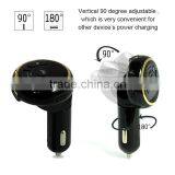 2017 Hot Sale Bluetooth Hands-free 3.5mm Car Receiver Stereo Bluetooth With FM Transmitter thumbnail-3