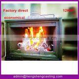 Elegent and Economical Cast Iron Stove 15kw Wood Stove for Sale thumbnail-1