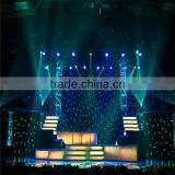 2016 led star hot backdrop wedding/photo studio backgrounds