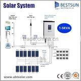 2016 Professional Manufacturer Lithium Battery Solar Energy System With LED Lights for Home Portable Solar Power System 3kw thumbnail-6