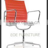 Low Price Middle Back Swivel Office Chair no Wheels thumbnail-1