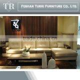 Hot Sale Italy Leather Corner Sofa for Home Furniture thumbnail-3