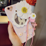 Pretty Mirror Case Cover Silicone Cell Phone Case Mobile Phone Cases for IPhone7/7Plus/6/6s/6plus/6splus Soft Tpu Case thumbnail-3