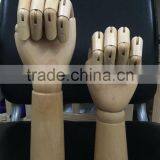 Display Flexiable Holder Versatile Hot Sale Wooden Mannequin Wooden Hand thumbnail-5