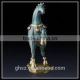 Gifts & Crafts Animal Figure Resin Horse Staue