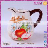 Wholesale Ceramic Craft Home Decoration Milk Jug thumbnail-1