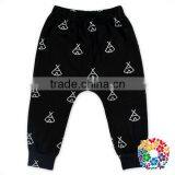 Baby Boy Stripe Ankle Pants Bear Print Children Cotton Pants thumbnail-5
