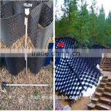 Reinforces Granular Stone Weak Soils Layer for Slope Road Sub Base Geo Format Plastic HDPTextured Perforated Geocell thumbnail-1