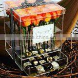 Factory Directly Custom Made Flower Box Acrylic thumbnail-2