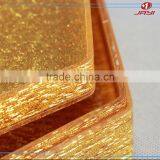 2017 New Design Houseware Golden Acrylic Plastic Packing Box thumbnail-6